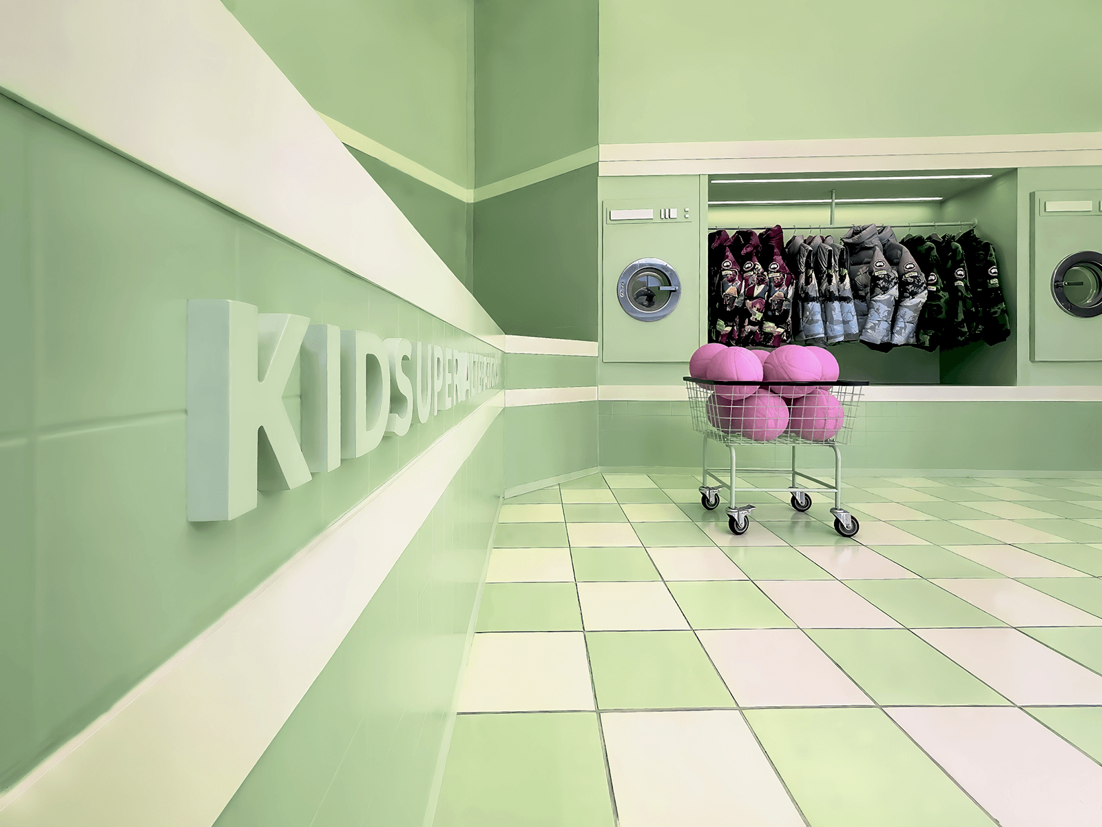KIDSUPER STORE | Gallery Image